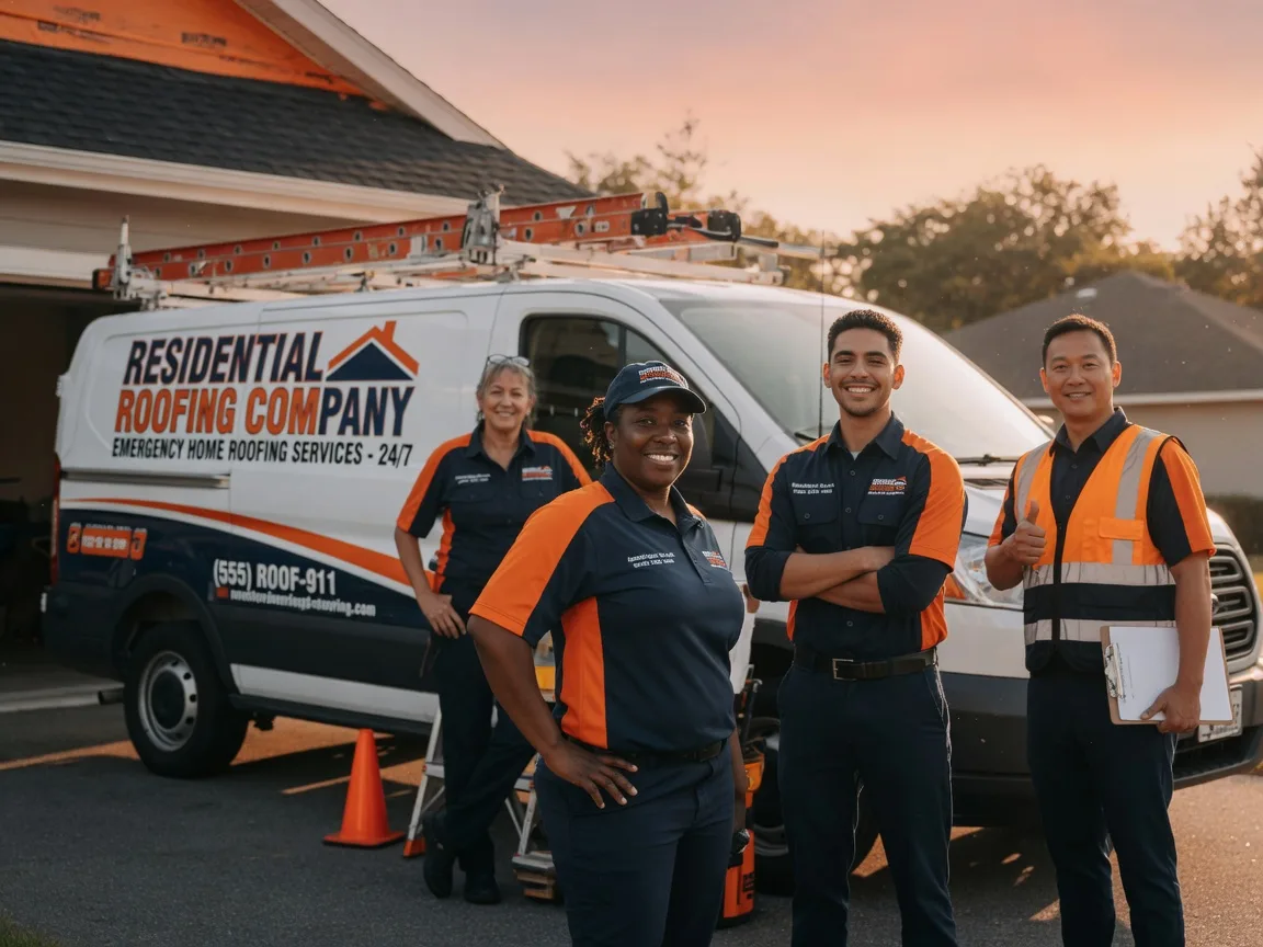 Emergency Roof Repair company in Termo, CA