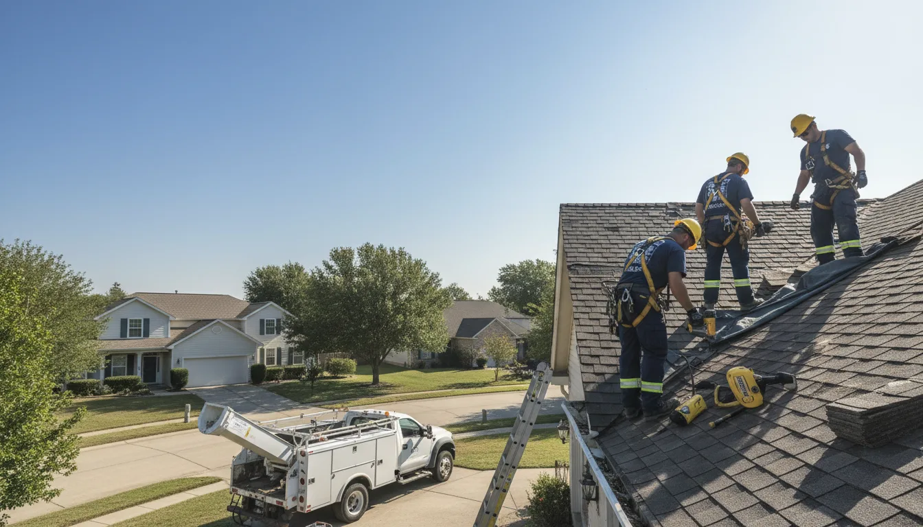 Emergency Roof Repair in Termo, CA near me